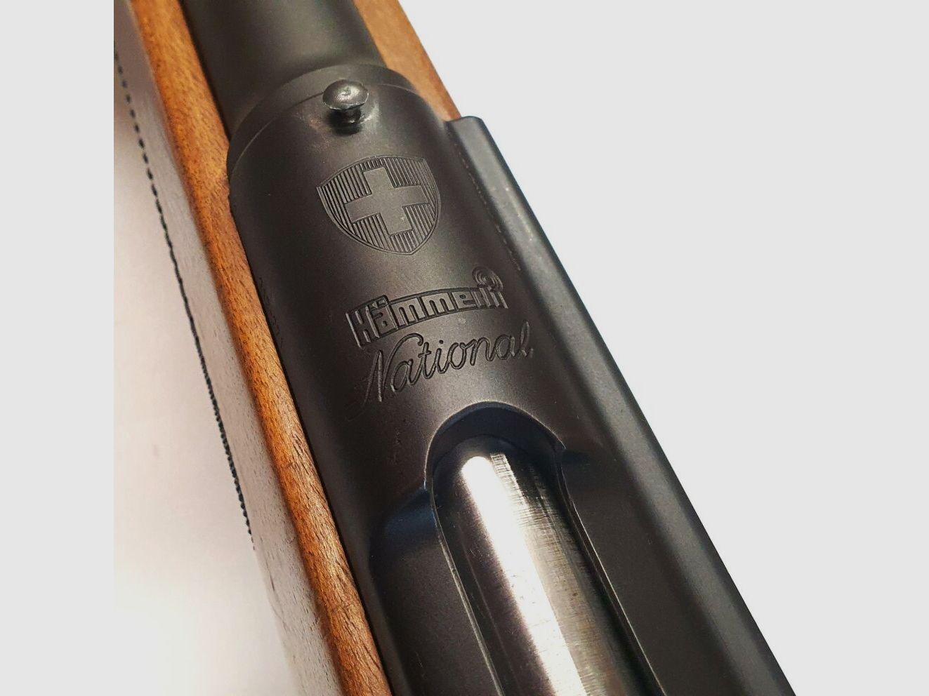 Hämmerli single-shot rifle Hämmerli National 300 meter match rifle - K31 system - 7.5x55