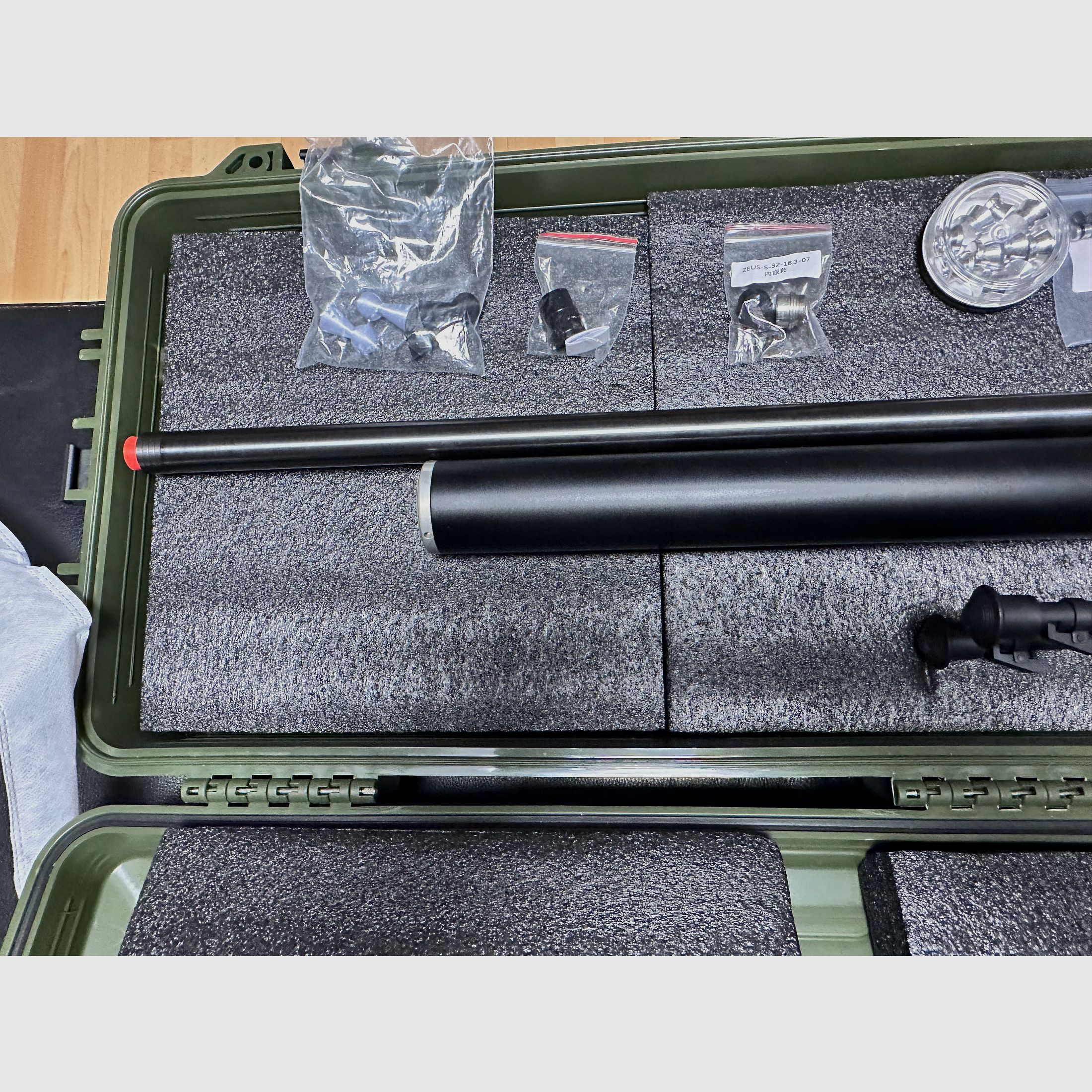 AEA Zeus .68 Onbeschoten Fabrieksnieuw