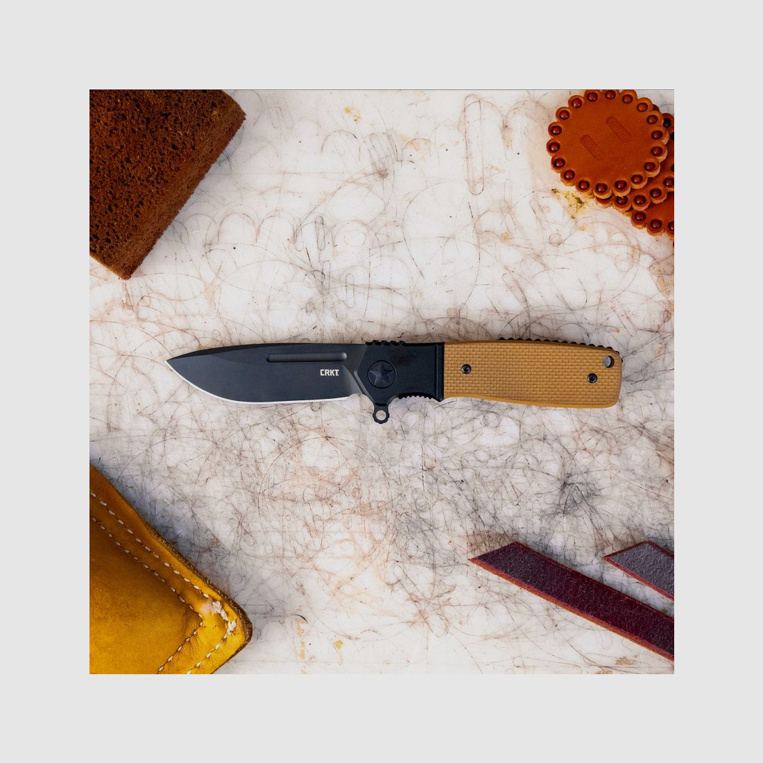 Homefront Compact G10 Tan | 96730