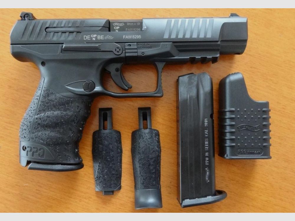 Walther Walther SL-Pistole PPQ M2 Sport 5 Zoll Lauf-Cal. 9 mm x 19