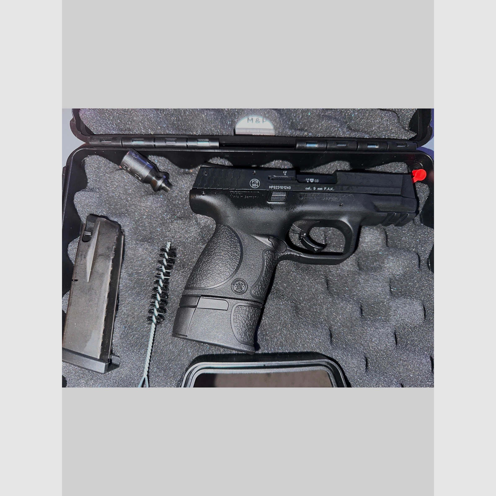 	 Gas+Sig Pist. Smith+Wesson M+P9C 9mmPAK