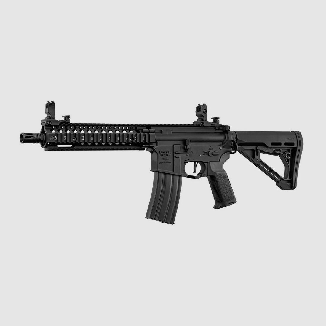 Replik AEG MK18 Gen 3 Lancer Tactical - Leistungsstark elektrisch - Metallkörper - Für realistisches Airsoft, Bild 2 von 4