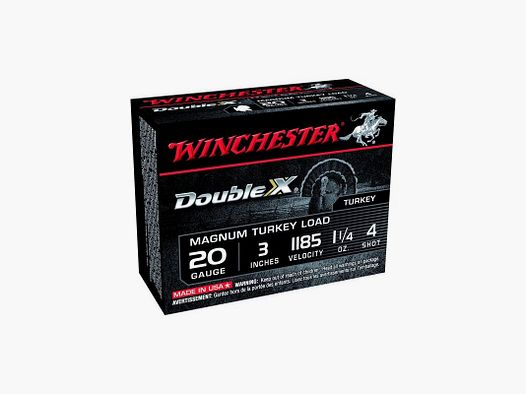 BOITE DE 10 CARTOUCHES WINCHESTER 12/76 TURKEY 53G PB4