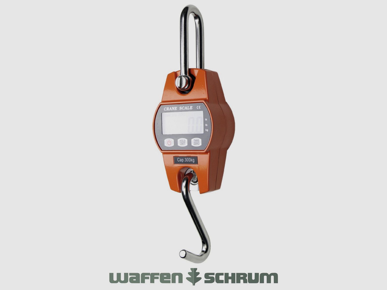 Eurohunt Elektronische Wildwaage bis 300kg