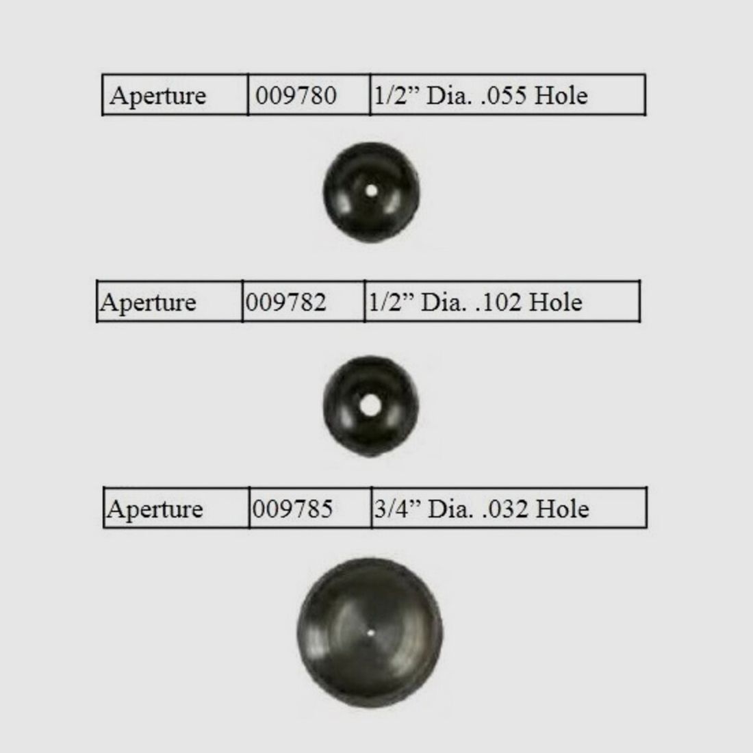 Marble Arms Diopter Set Taurus Thunderbolt
