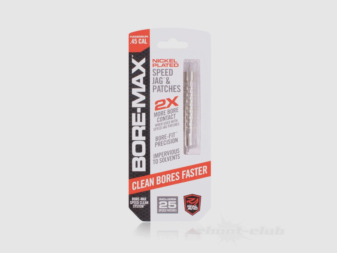 Real Avid Bore-Max Speed Jag & Patches