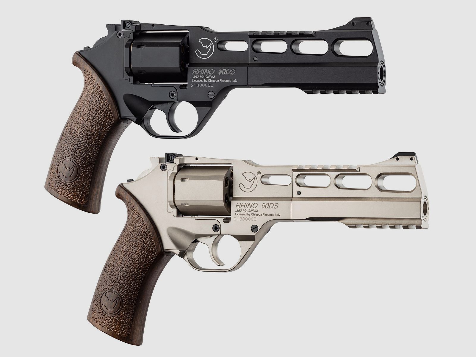 REPLIK AIRSOFT REVOLVER CO2 CHIAPPA RHINO 60DS 0,95J, Bild 1 von 9