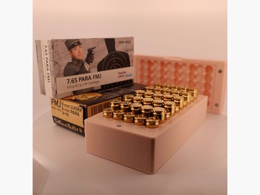 Munitionsbox 9mm / 7.65 Para