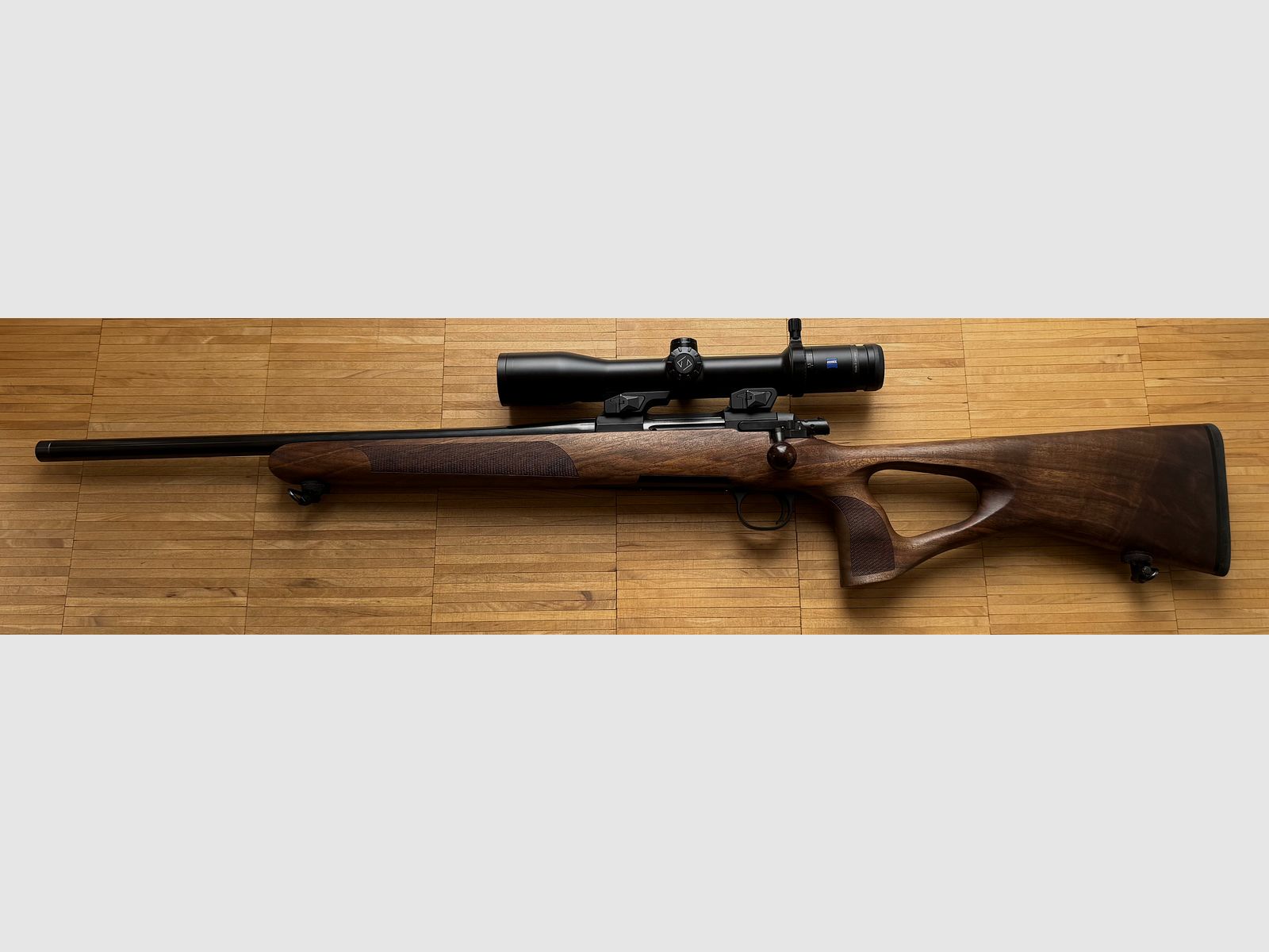Steel Action HS .308 links Lochschaft