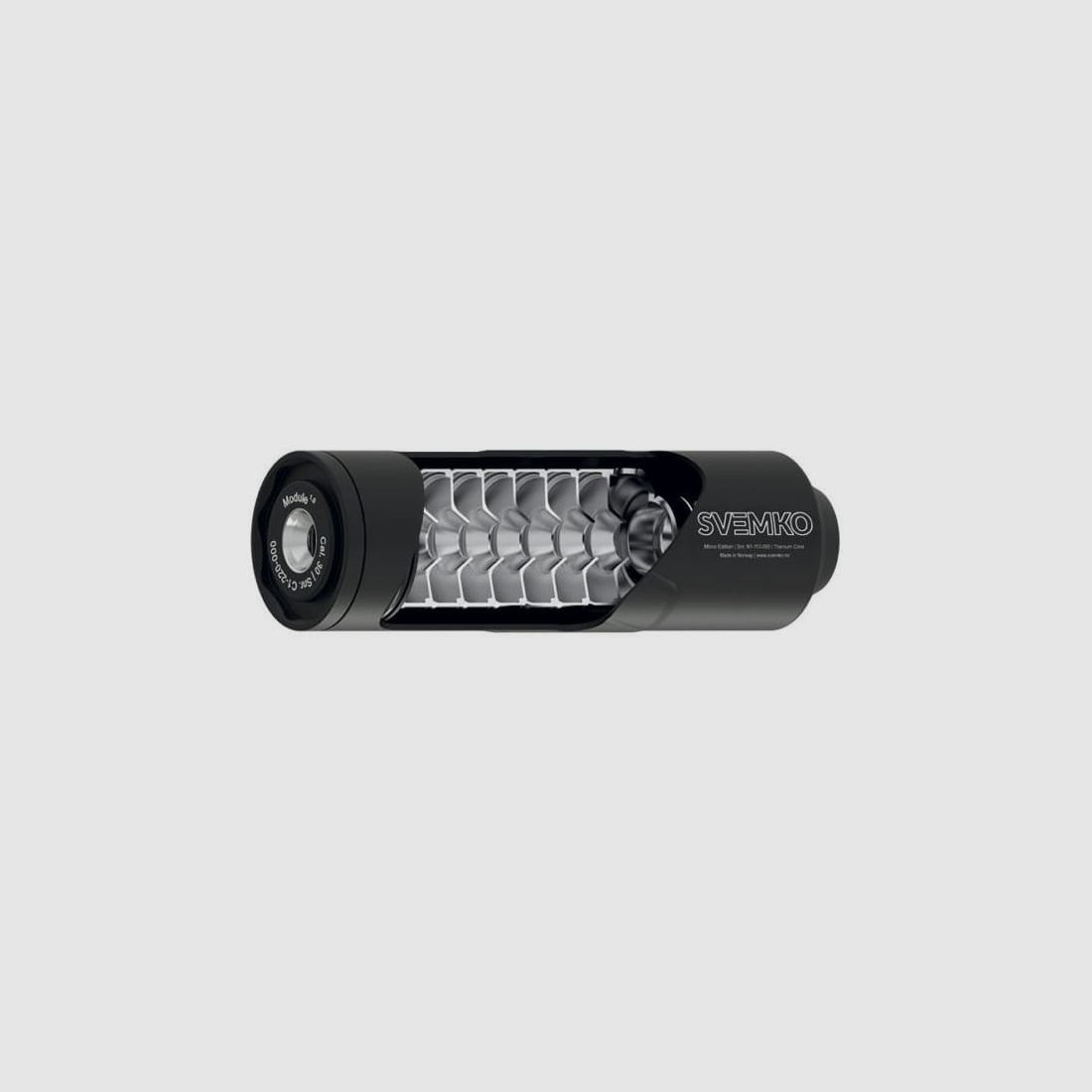 Svemko Schalldämpfer Micro Quick Mount inkl. Adapter