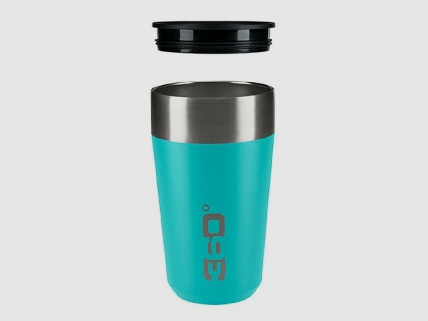 Gobelet thermique 360º TURQUESA Grand, image 2 sur 3