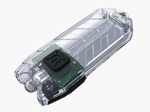 Taschenlampe Tube 2.0 Transparent