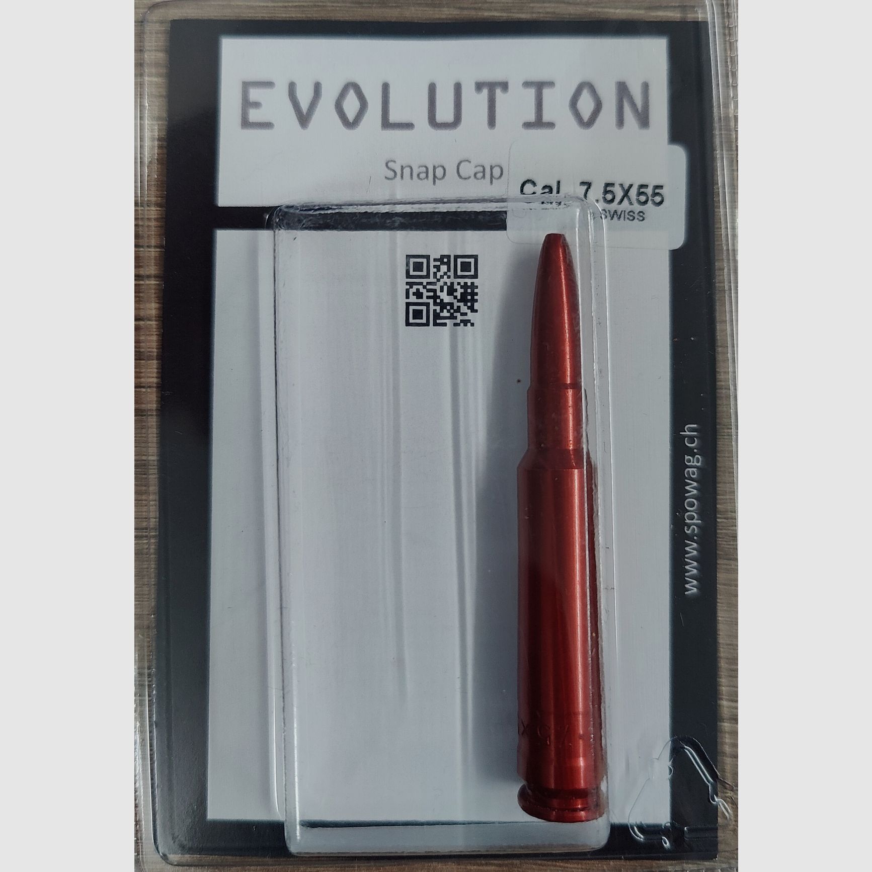 Dummy Alu Kal. 7.5×55