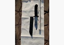 Je vends baïonnette NVA pour AK47