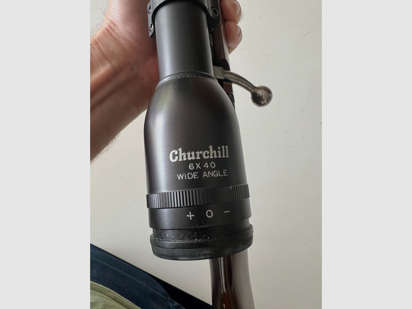 .22 Magnum Anschütz repeater