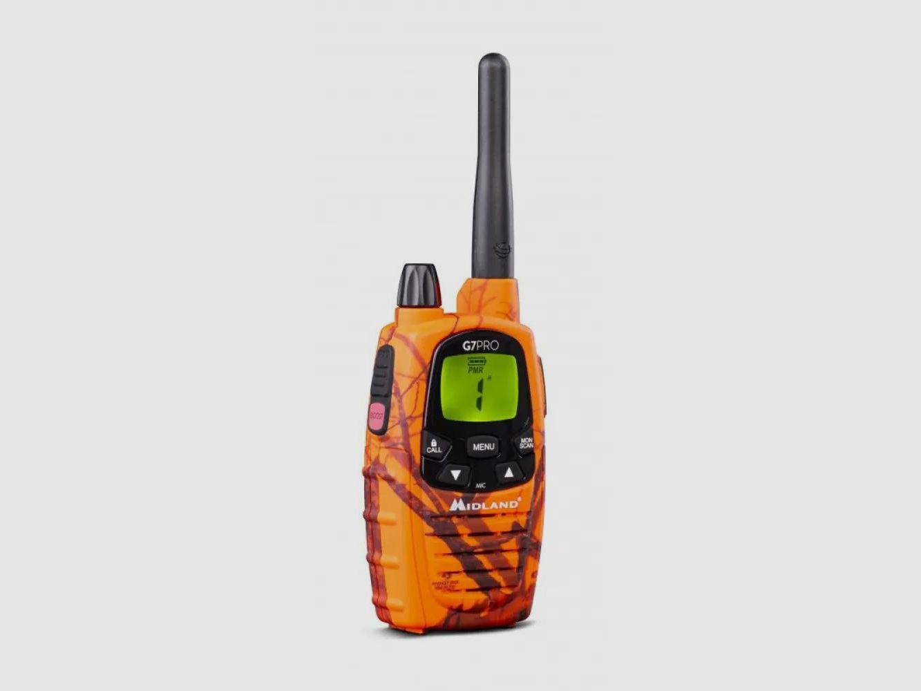 Talkie Walkie Midland G7 Pro Blaze - Leistung 5W - Reichweite 12 km - Zuverlässige Kommunikation im Freien, Bild 1 von 5