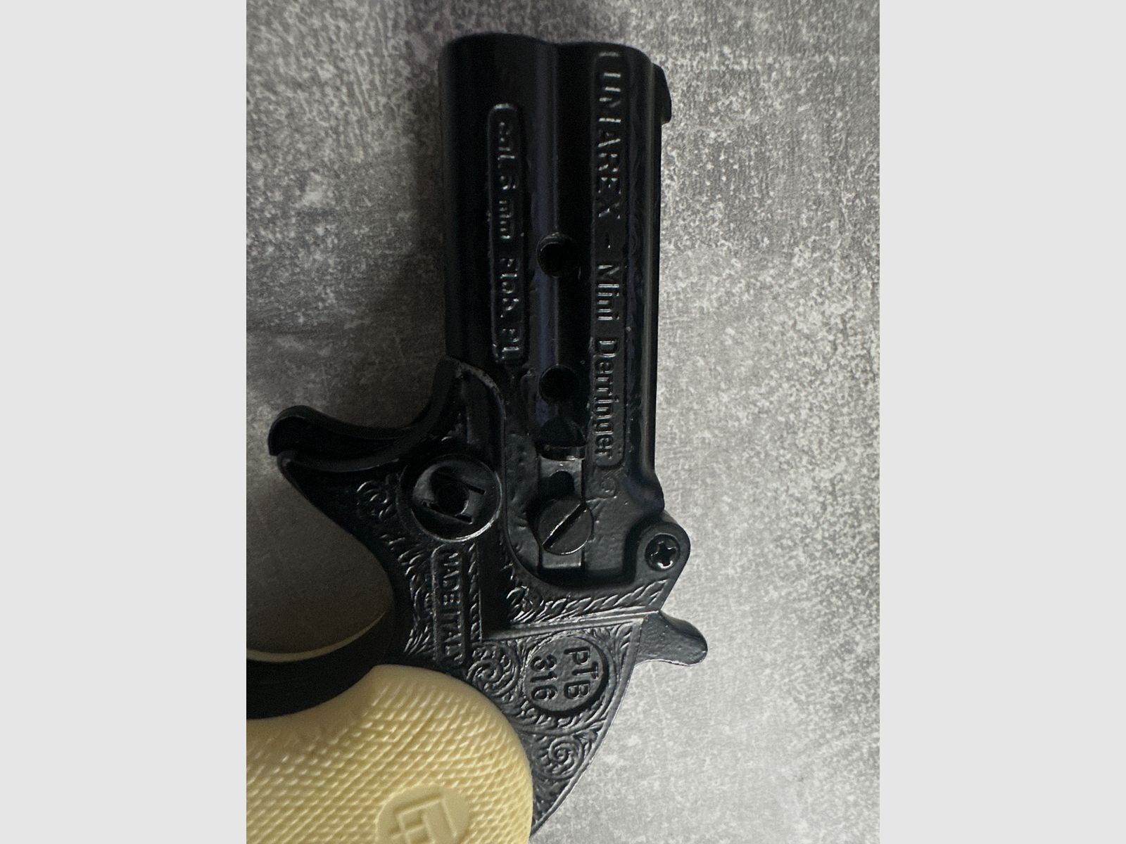 Mini Derringer kal.6mm Flob.Platz