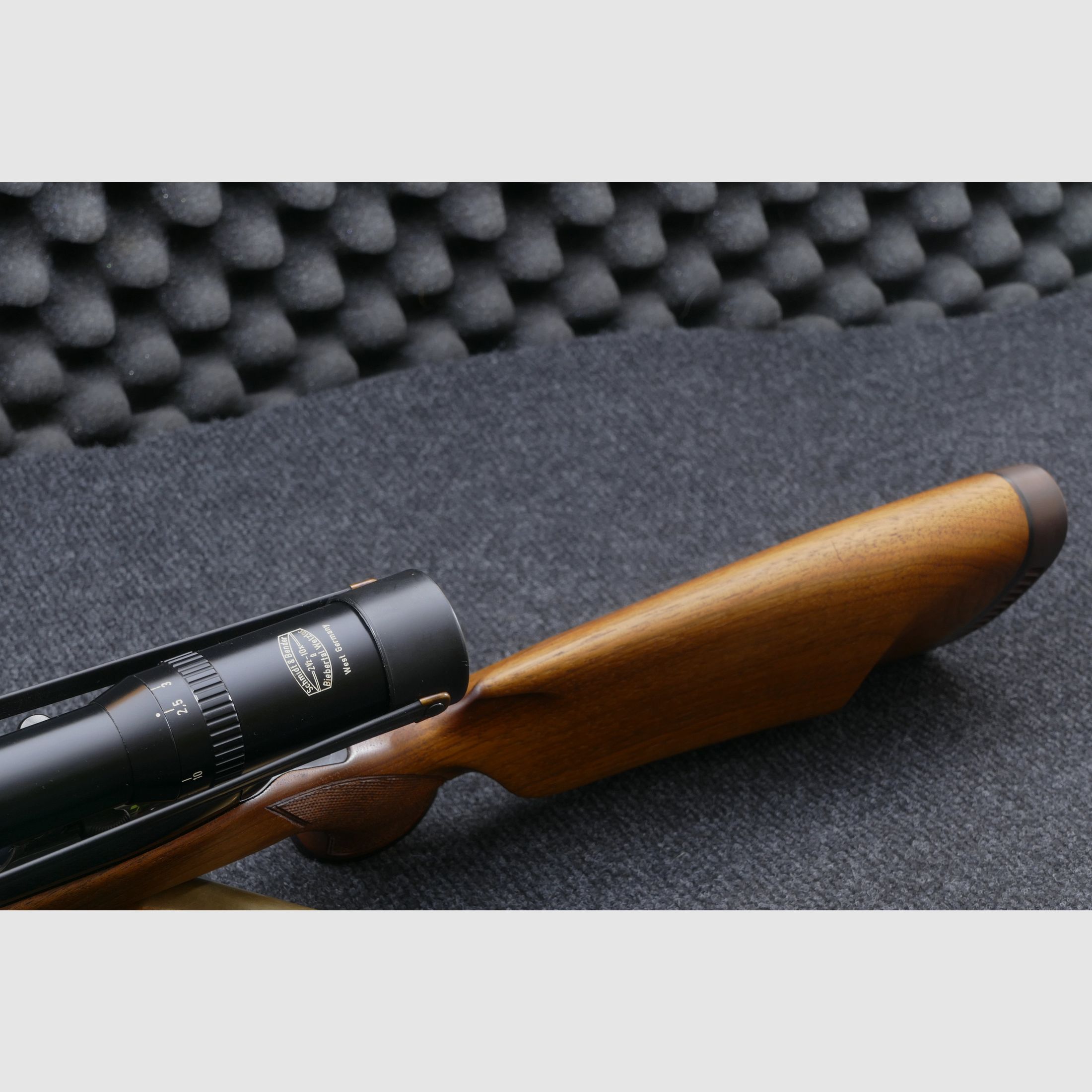 Steyr Mannlicher Luxus M en calibre .30-06 Springfield de primera mano en estado original excepcionalmente bueno, casi como nuevo WHB295