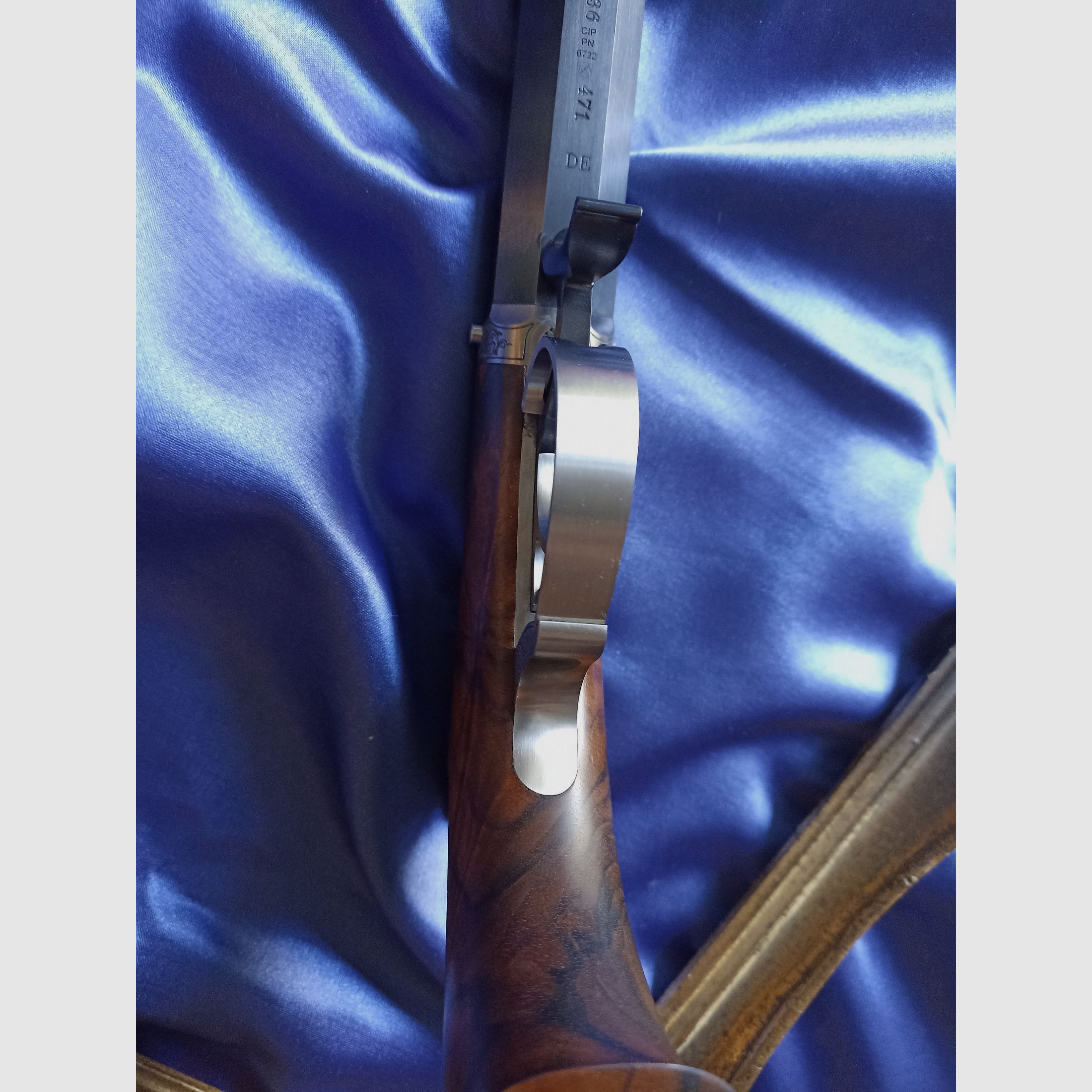 Tilo Dedinski Unterhammerpistole Modell Billinghurst Kaliber .36 Vorderlader Perkussionspistole