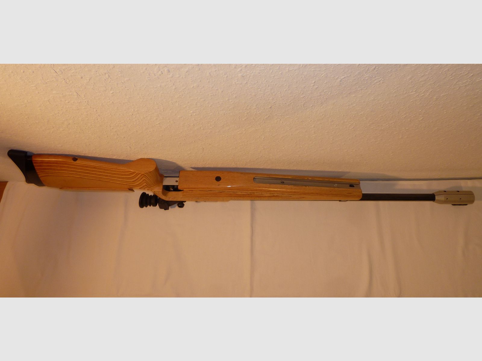 Match air rifle FEINWERKBAU Oberndorf/N 600 right side lever TOP CONDITION !!