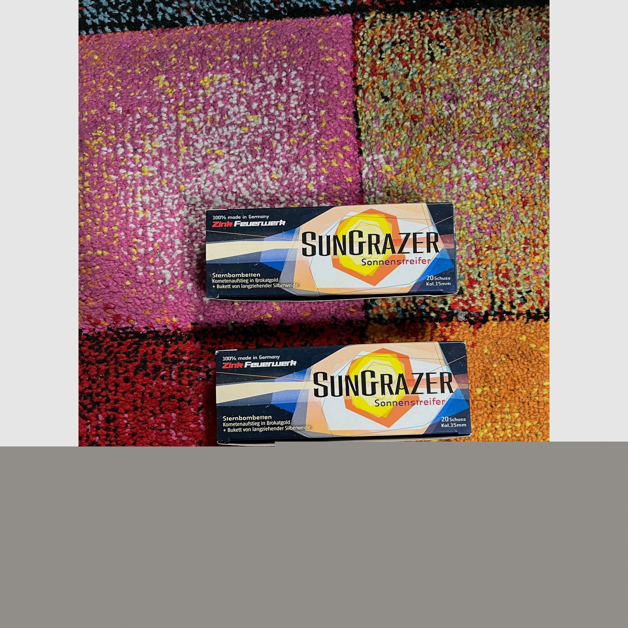 15mm Pyromunition Zink Sungrazer