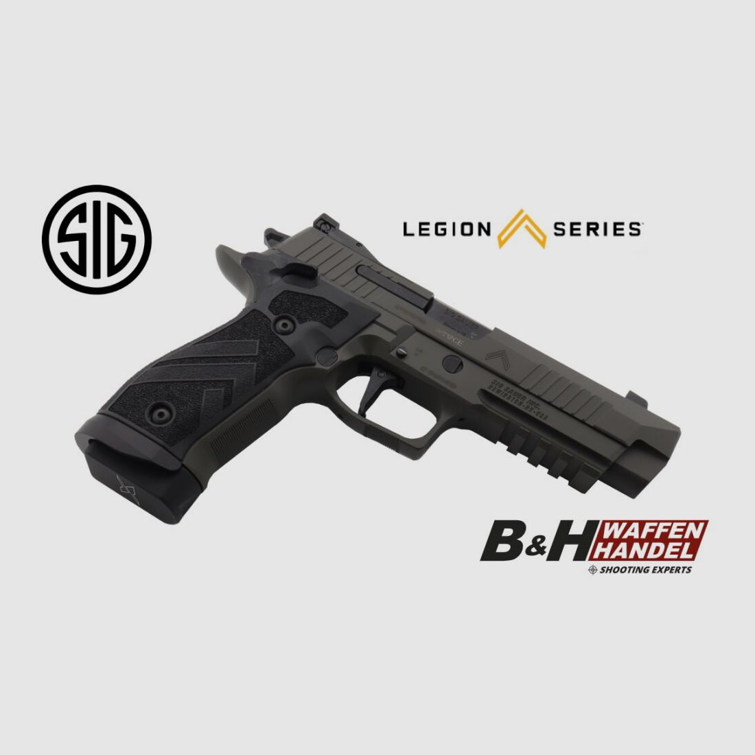 Sig Sauer P226 X-Five Legion