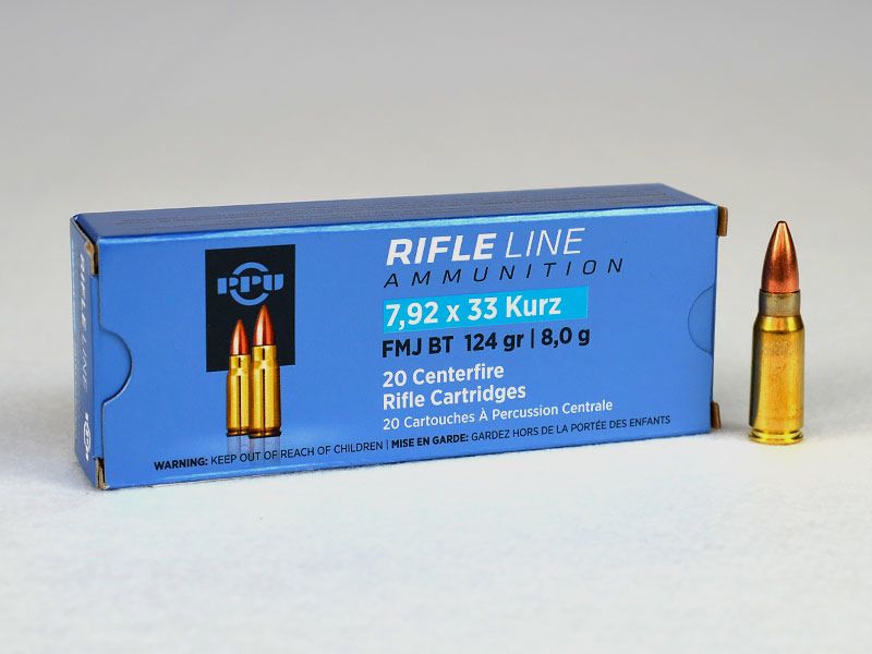 PPU 7,92 x 33 kort, volmantel 123 grs 1 verpakking (20 schoten à 1,11 €*)