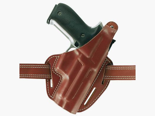 RADAR HALTERUNG AUS LEDER SEMIASCELLARE FÜR BERETTA 81-84/F 82-86