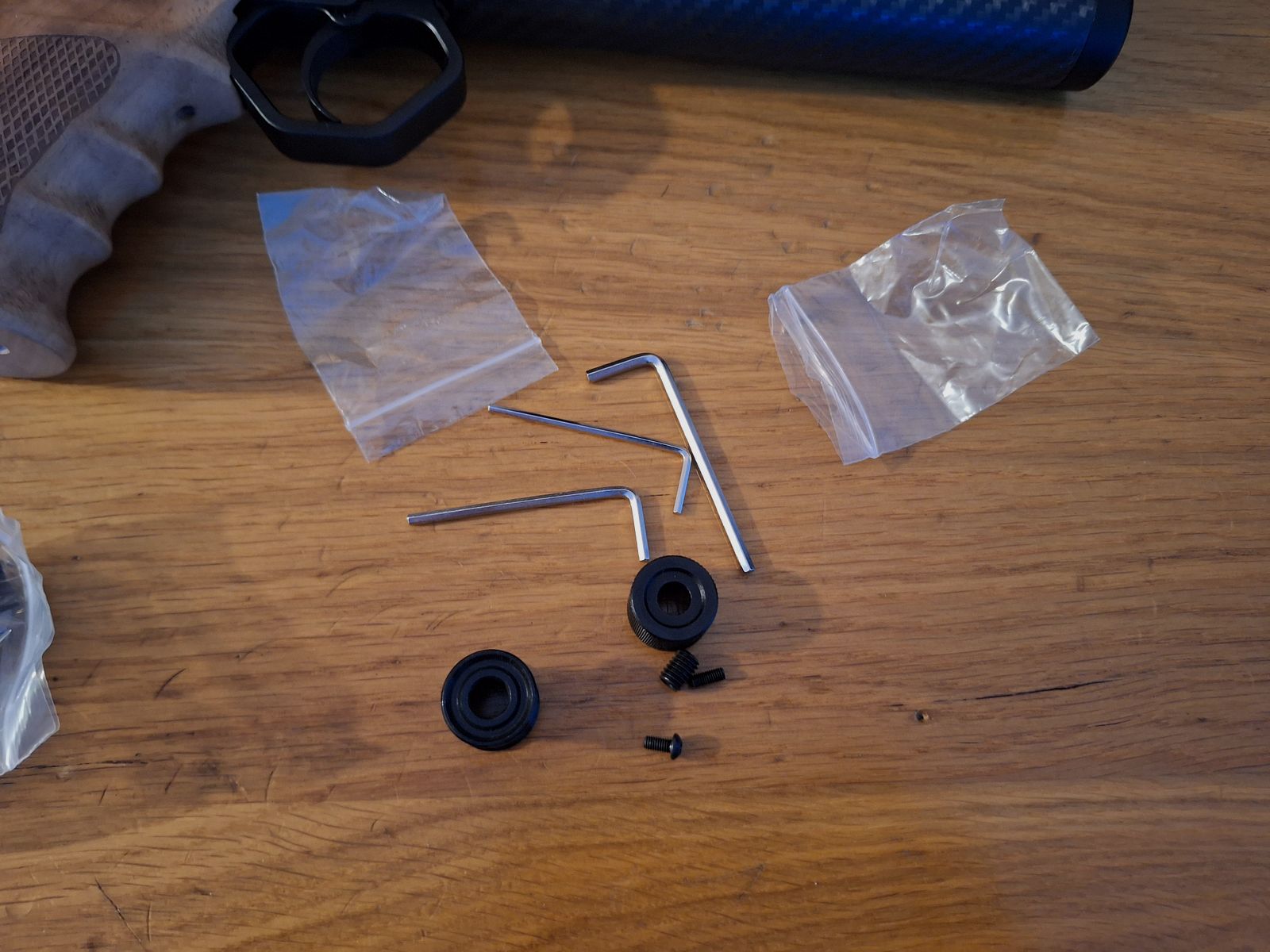 Huben GK1 V3 incl. silencer 7.5 Joules, very good condition,