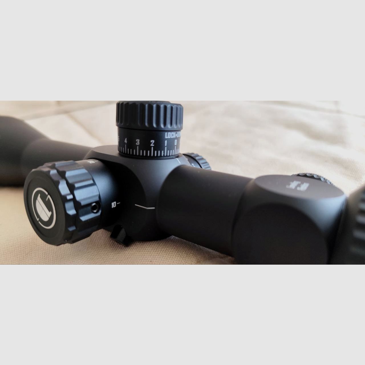 Zielfernrohr Discovery Optics HT-GEN II 6-24x44SFIR inkl. Montagen