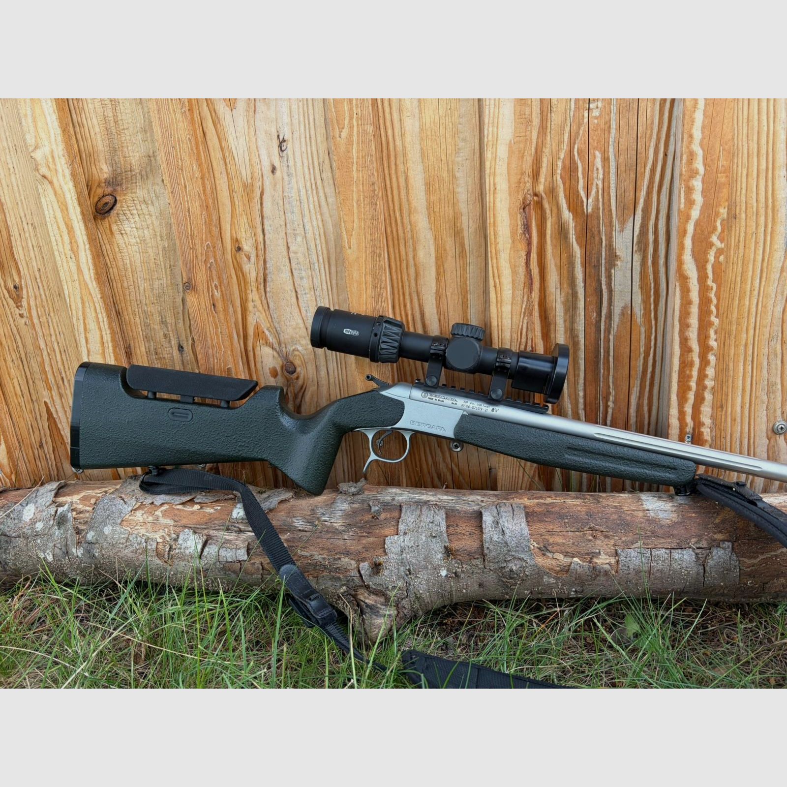 *NEU* Bergara BA13 Individual Schaft - Carbon - Push&Go - Verstellbare Schaftbacke - Rechts & Links 