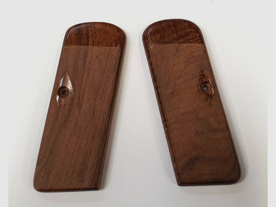 Fabrique Nationales FN Griffschalen Paar rechts / links Pistole Browning FN M25 Mod.1910/22 7,65mm browning, neuwertig