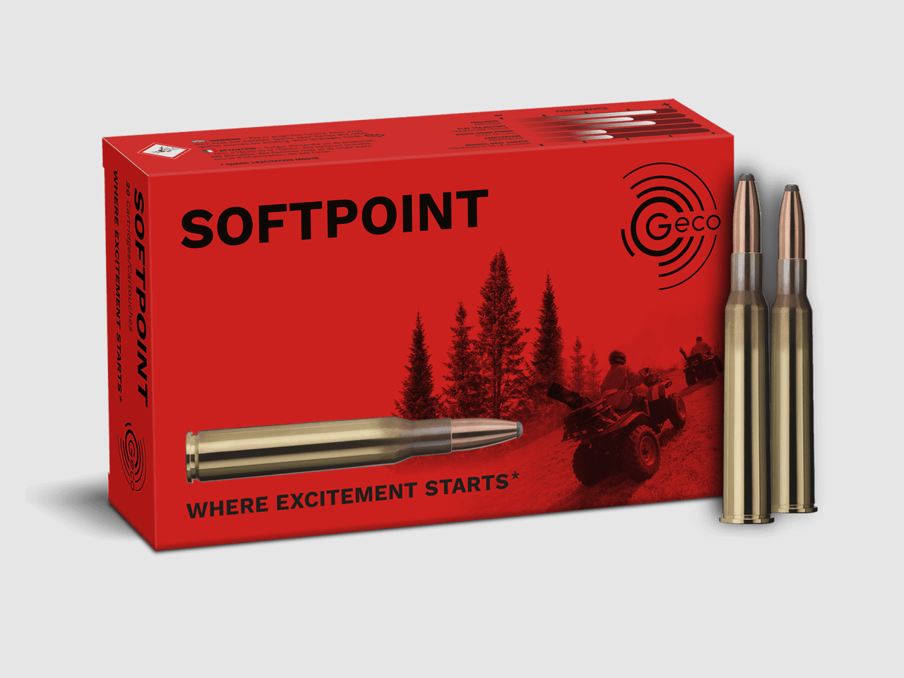 Geco 7x65 R TM 165 gr.- 20 pcs