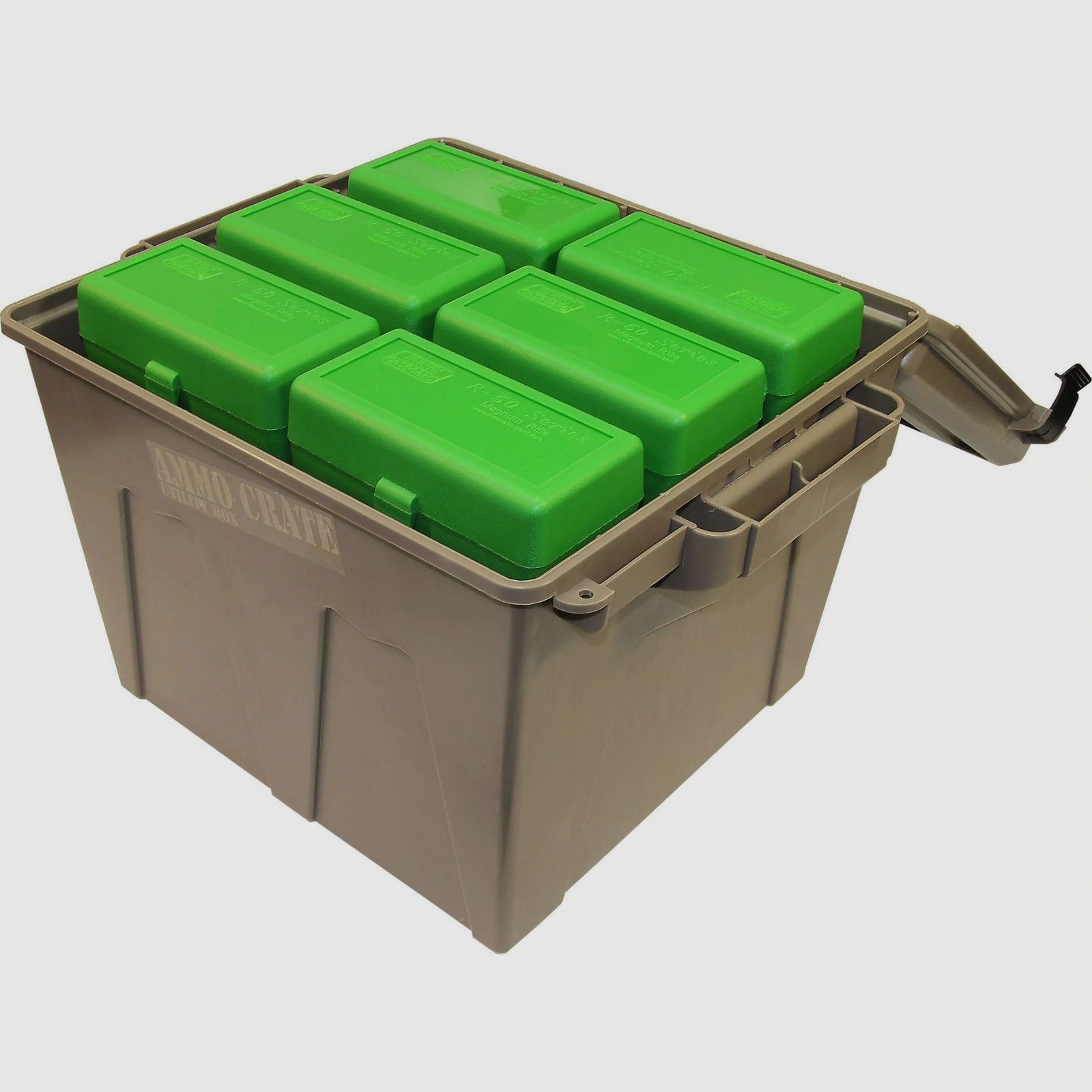 MTM Transportkist ACR12-72 Munitiekist donker aarde 48,5x40x34cm