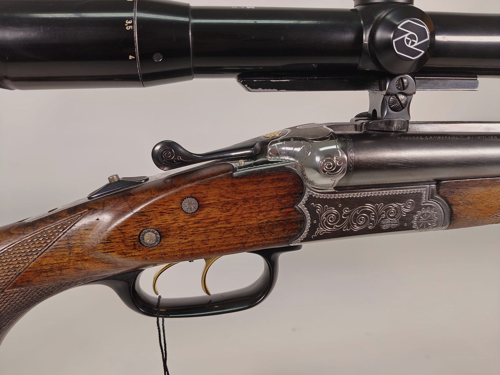 Sauer & Sohn Drilling 7x57R & 16/70 inkl. Zeiss Diavari-D 2,5-10x48, Bild 5 von 9