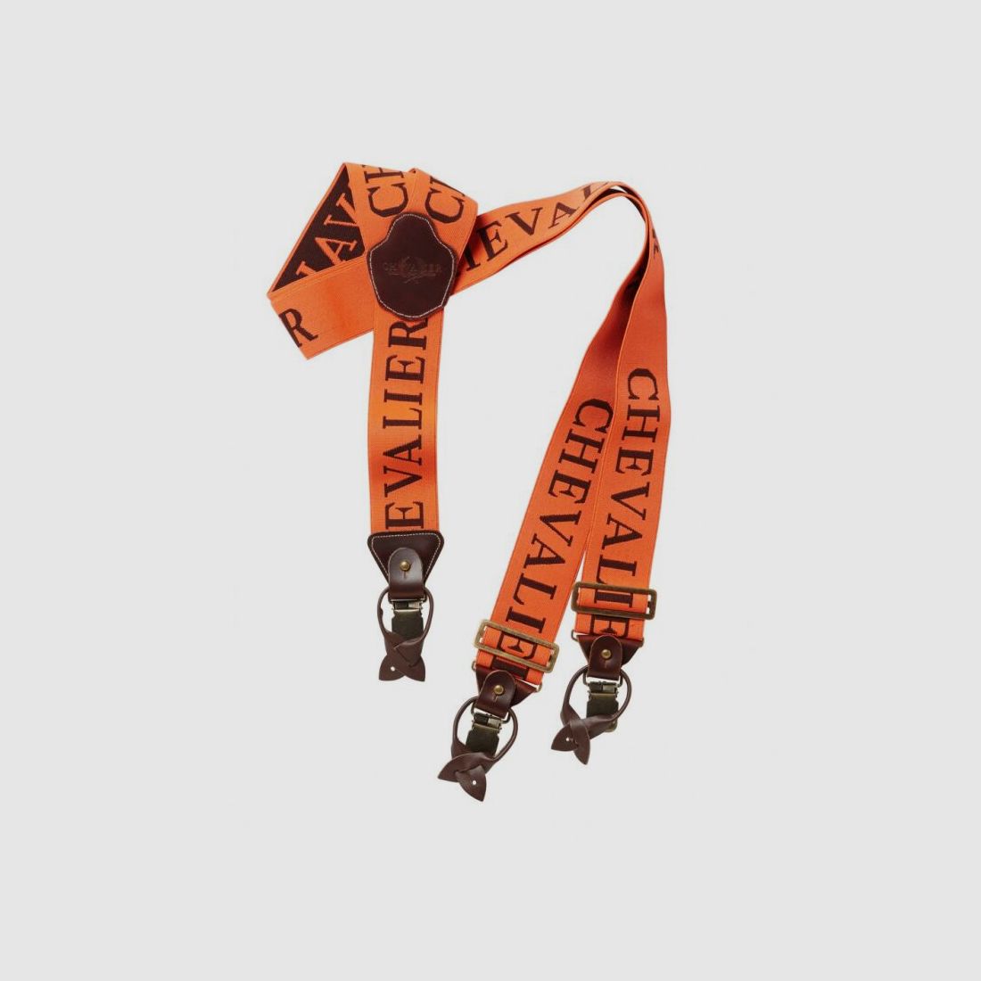 Chevalier Hosenträger orange 50mm