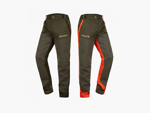 Stagunt Wildtrack Broek Cypress (groen) of Blaze (oranje)