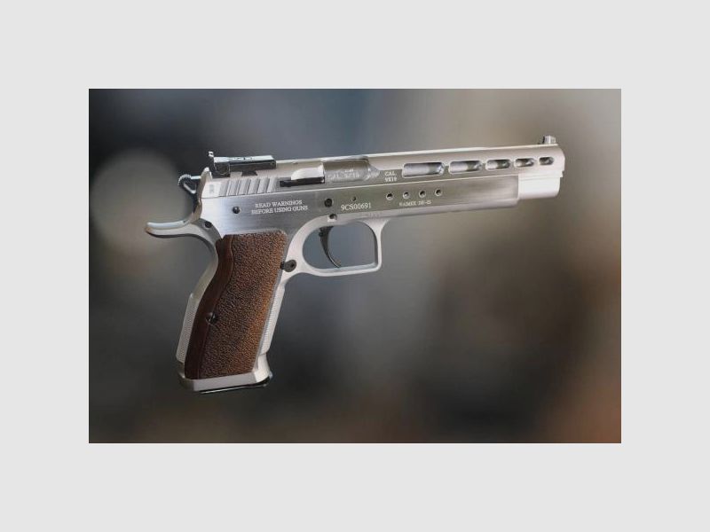 TANFOGLIO Pistole Mod. GoldMatch BDS -6' 9mmLuger