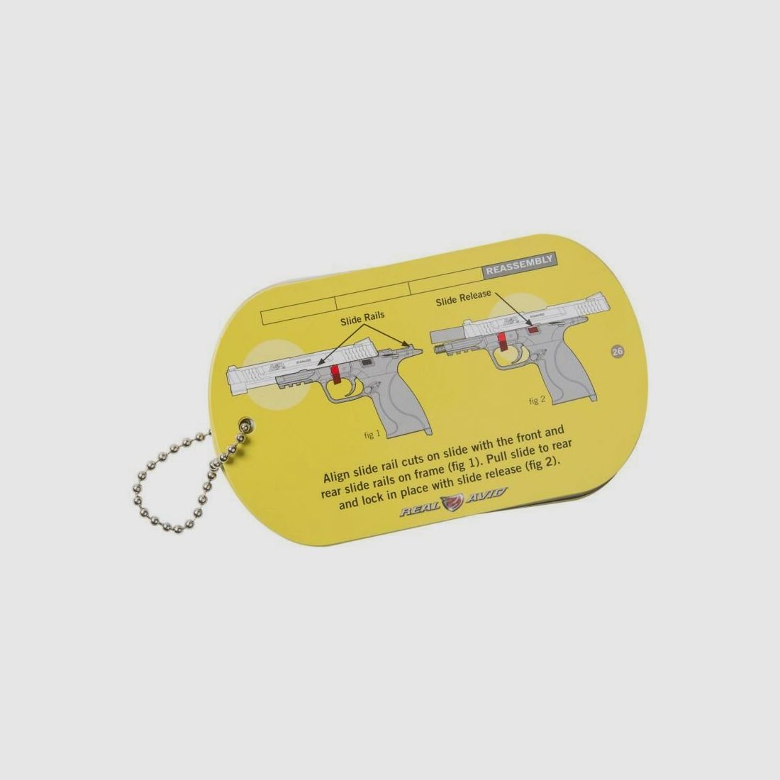 Guía de campo Real Avid S&W M&P