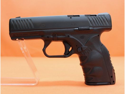 BBTechs Ha.Pistole 9mmLuger BBTechs BB6 4" Lauf, Verschluss mit Optic Socket Leuchtpunktvisiere Typ DOCTER