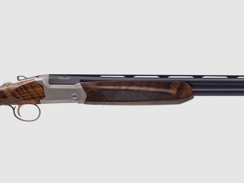 AKKAR Churchill 820 Hunting System: silver - Stock: walnut