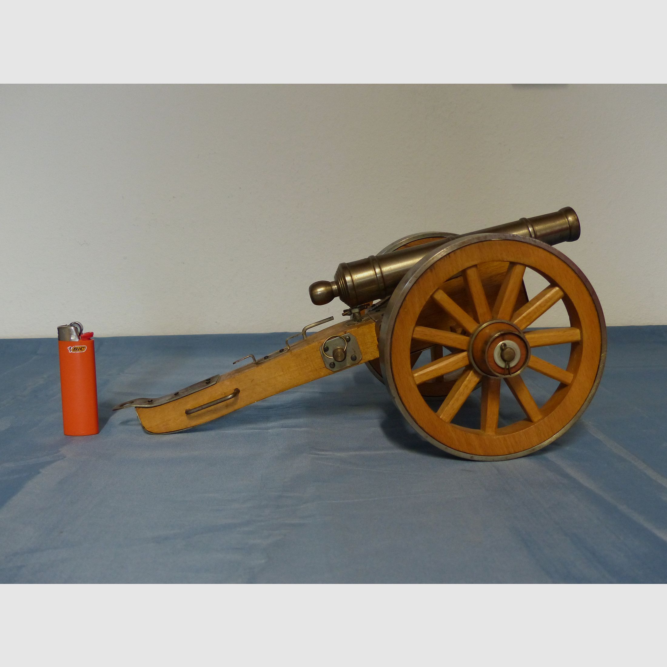 Vorderlader Kanone Deutschland Deko Eigenbau Feldgeschütz vintage