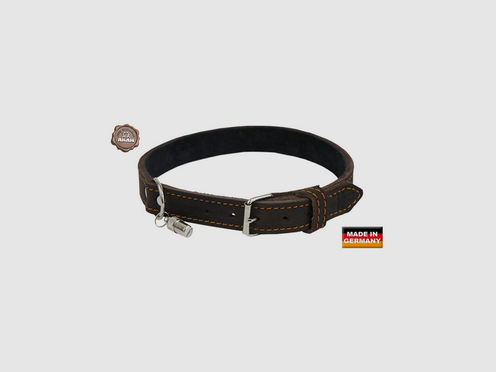 HALSBAND OEL LEDER 50 CM 22 MM