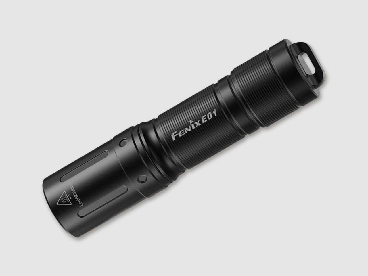 Taschenlampe E01 V2.0 Schwarz