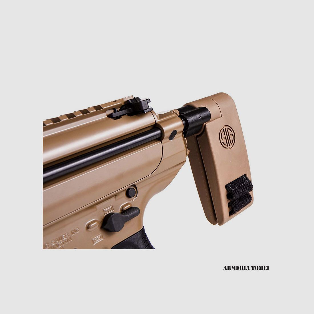 PISTOLA – SIG SAUER PISTOL MOD. MPX 9 LUGER 3.5″ COY, immagine 5 di 5