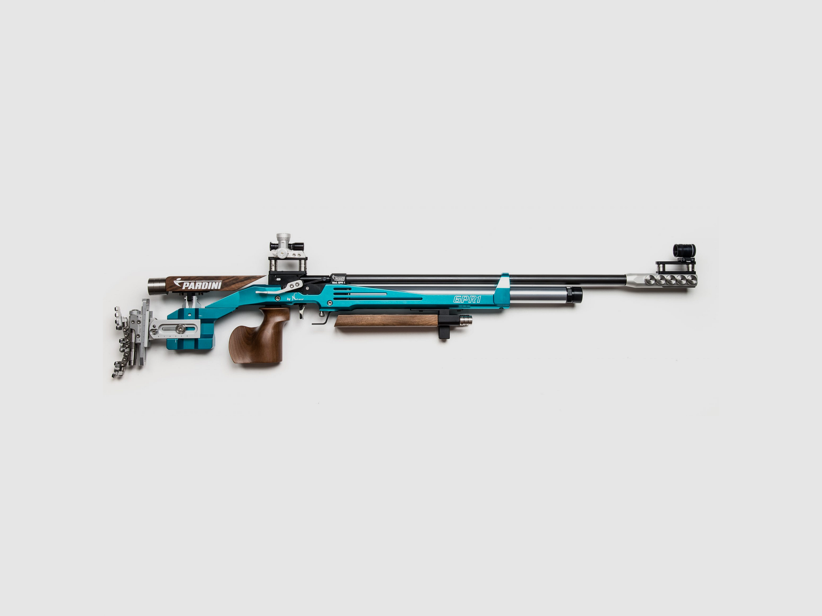 Carabine PARDINI GPR1 TOP – droitier – bleu – m, image 1 sur 7