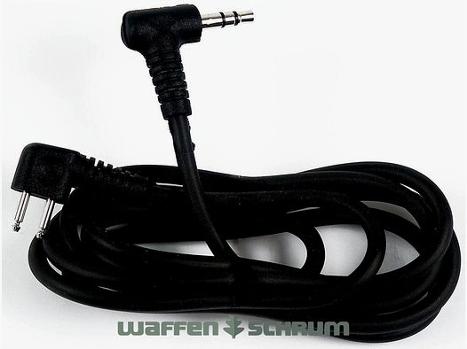 Sordin audiokabel Sordin 60121 3,5mm jack FLH voor radio's