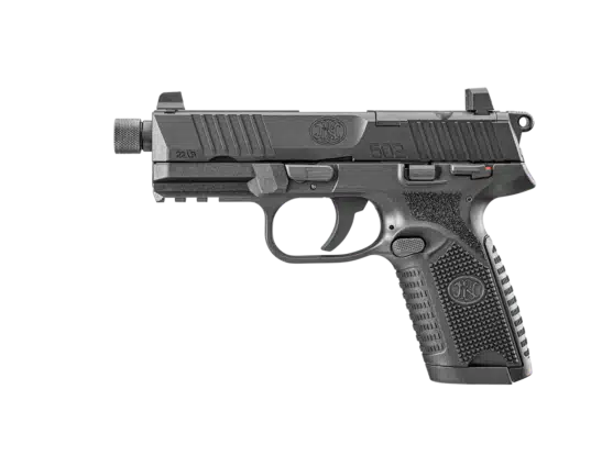FN FN502 Tactical 4.6″ Optic Ready – BLK – .22lr., Bild 1 von 4