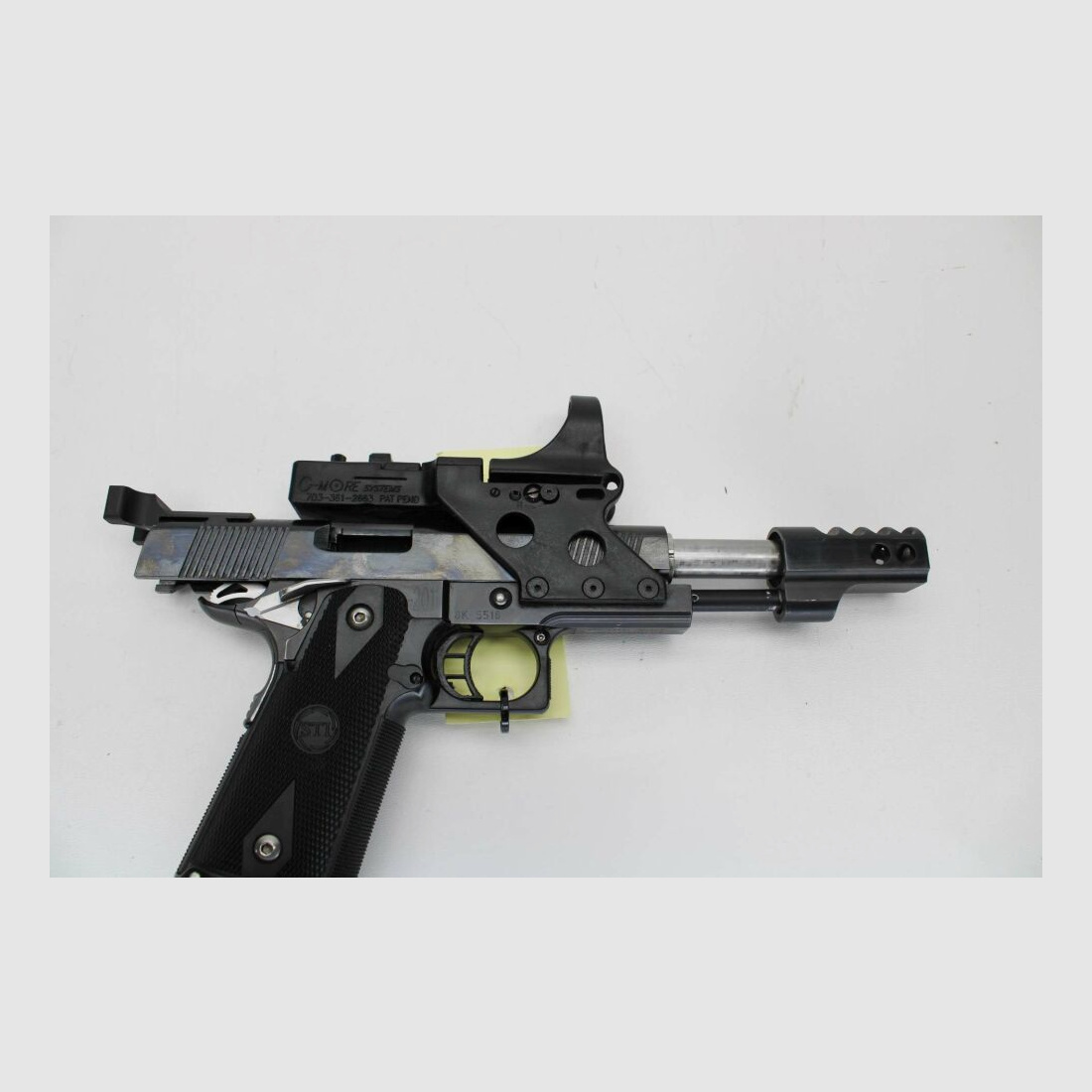 Pistole STI International Mod 2011 Kal. 10mm Auto 5" Lauf mit C-More LP 10mmAuto