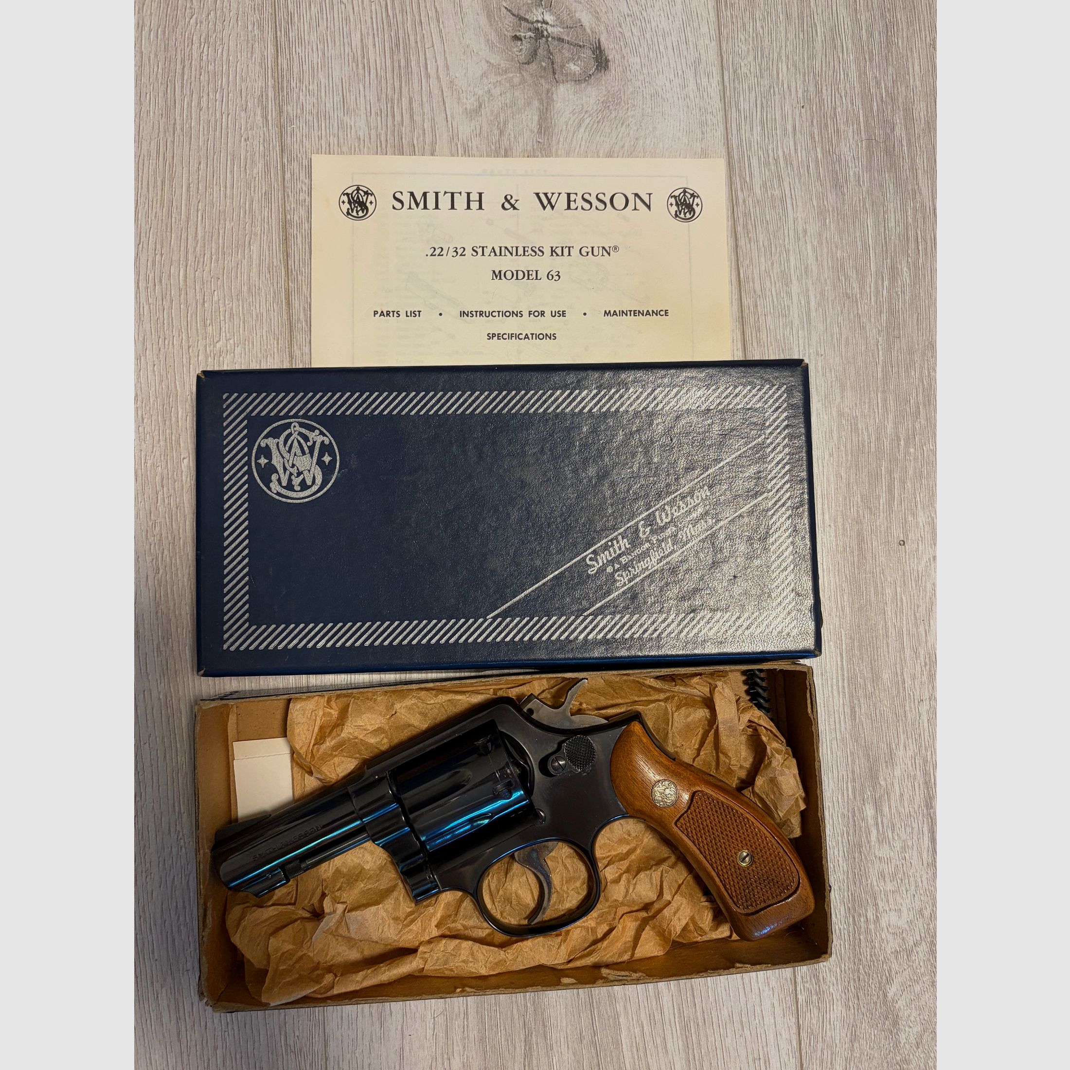 Smith&Wesson MOD. 13-2